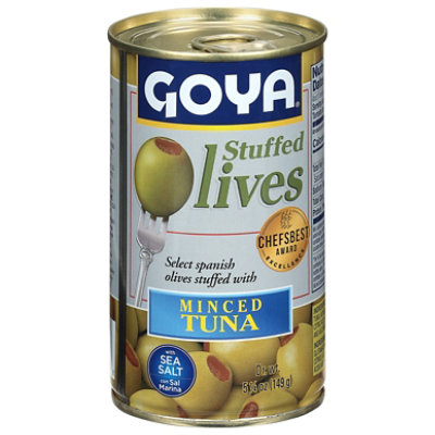 Goya Olives Stuffed W/tuna - 5.25 OZ - Image 2