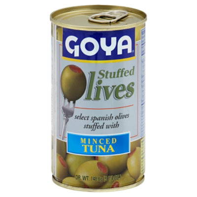 Goya Olives Stuffed W/tuna - 5.25 OZ - Image 1