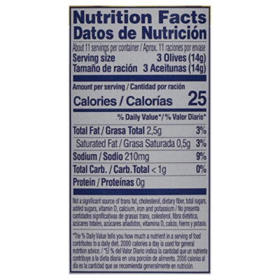 Goya Olives Stuffed W/tuna - 5.25 OZ - Image 3