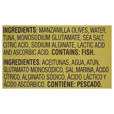 Goya Olives Stuffed W/tuna - 5.25 OZ - Image 4