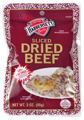 Habbersett Dried Beef Sliced - 3 OZ - Image 1