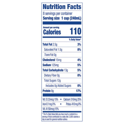 Hood 1% Lowfat Milk - 64 Oz - Image 4