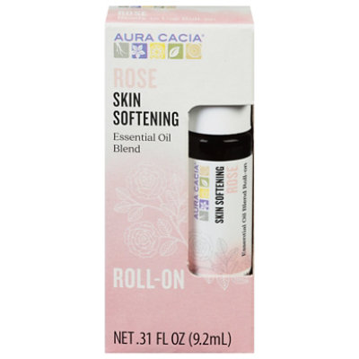 Aura Cacia Rose Roll On - .31 OZ - Image 3