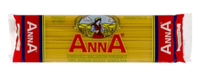 Anna Pasta Spaghetti No. 12 - 16 Oz - Image 6