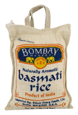 Bombay Basmati Rice White - 4 Lbs - Image 1