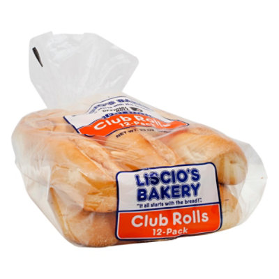 12pk Esl Club Rolls - 24 OZ - Image 1