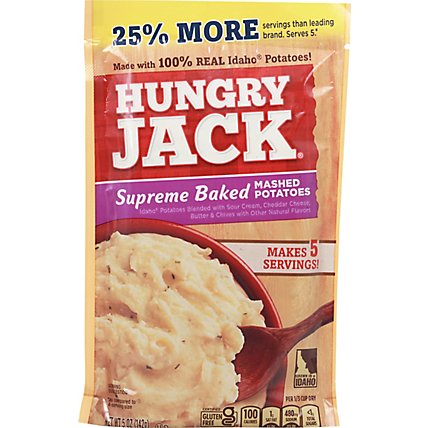 Hungry Jack Supreme Baked Mashed Potato Pouch - 5 OZ - Image 2
