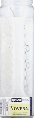 Goya 7 Day Candle White - EA - Image 1