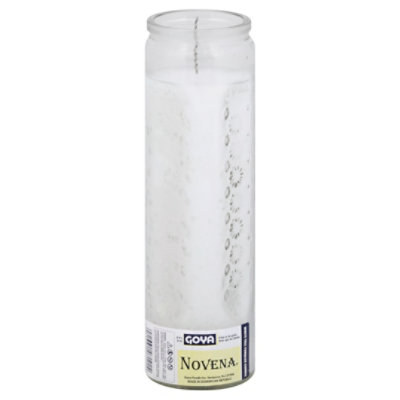 Goya 7 Day Candle White - EA - Image 1