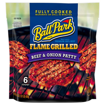 Ball Park Turkey Hot Dogs Original Length 8 Count - Jewel-Osco