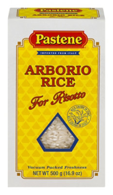 Pastene Rice Arborio Italian - 17.6 OZ