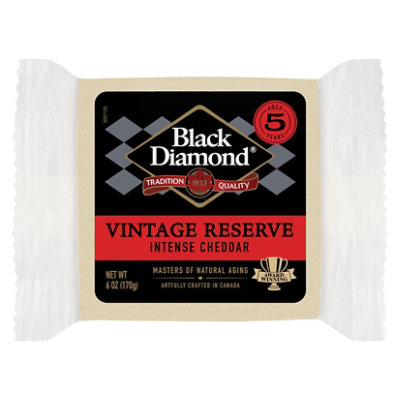 Black Diamond 5yr White Cheddar Cheese Bar - 6 OZ - Image 2