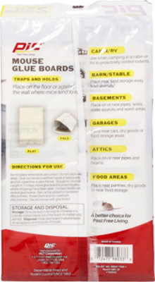 Pic Mouse Glue Boards 2 Pk - 2 CT - Image 4