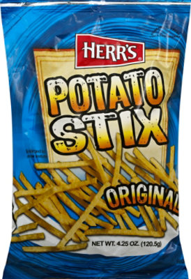 Herrs Potato Chips Sticks - 4.25 OZ - Image 2