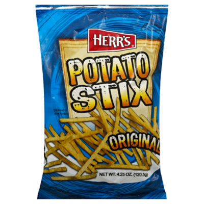 Herr's Potato Stix Original, 4.25 Oz -  Online Kosher  Grocery Shopping and Delivery Service
