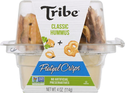 Tribe Hummus Classic - 4 OZ - starmarket