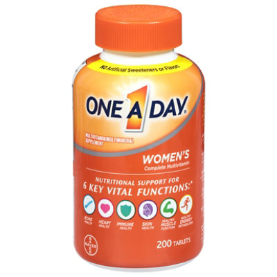 One A Day Women's Multivitamin - 200 Ct - Image 3