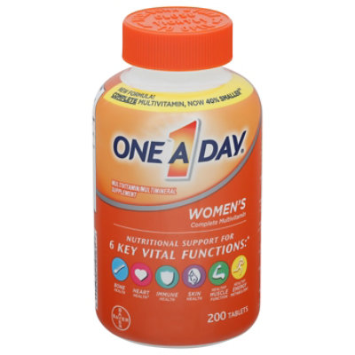 One A Day Women's Multivitamin - 200 Ct - Image 1