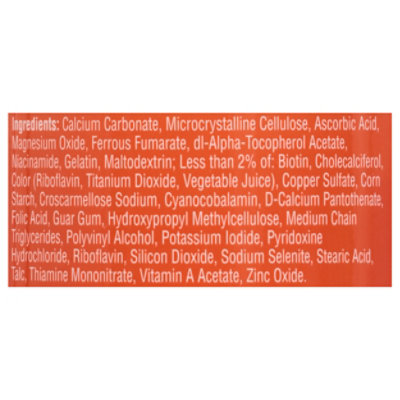 One A Day Women's Multivitamin - 200 Ct - Image 3