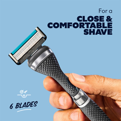 Dollar Shave Club Razor Starter Set 6 Blade Extra Close - Each - Image 3