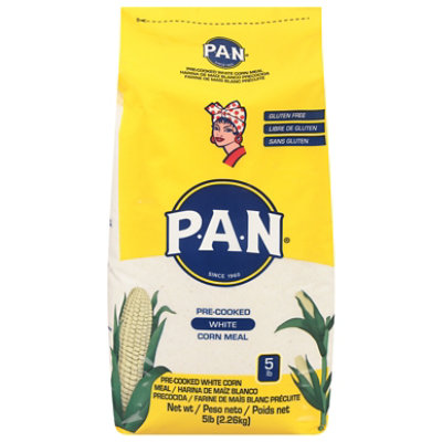 P.A.N. Harina White - 5 Lb - Vons