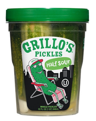 Grillos Half Sour Pickles - 32 OZ - Image 1