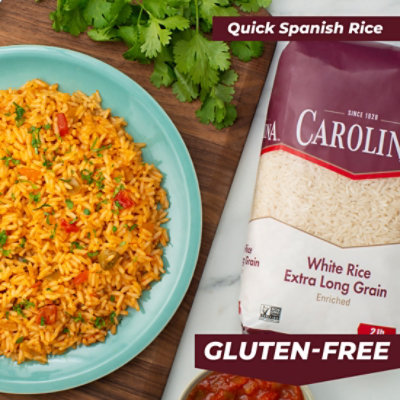 Carolina White Rice Extra Long Grain In Bag - 2 Lb - Image 6