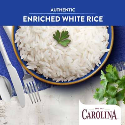 Carolina White Rice Extra Long Grain In Bag - 2 Lb - Image 3