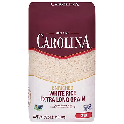 Carolina Rice Enriched Long Grain - 32 Oz - Image 1