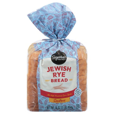 Signature Select Seedless Rye Bread - 16 OZ - Image 3