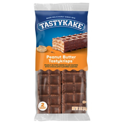 Tastykake Wafer Krisp Choc Peanut Butter - 3 OZ - Image 1