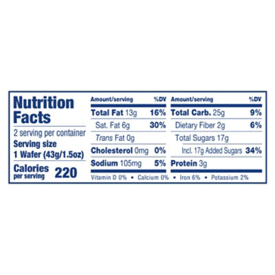 Tastykake Wafer Krisp Choc Peanut Butter - 3 OZ - Image 3