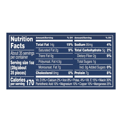 Planters Cocktail Peanut Snack Mix Resealable Bag - 35 OZ - Image 4