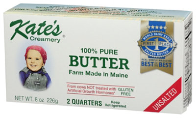 Kates Unsalted Butter - 8 OZ - Image 3