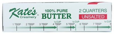 Kates Unsalted Butter - 8 OZ - Image 6