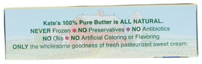 Kates Unsalted Butter - 8 OZ - Image 5