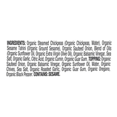 Cedars Organic Balsamic Caramelized Onion Hommus - 10 OZ - Image 5