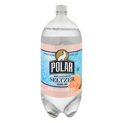 Polar Seltzer Grapefruit - 2 LT - Image 3