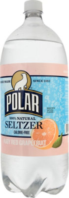 Polar Seltzer Grapefruit - 2 LT - Image 6