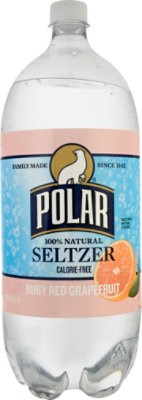 Polar Seltzer Grapefruit - 2 LT - Image 2