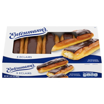 Entenmann's Chocolate Eclairs - 17 Oz - Image 3