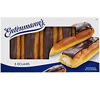 Entenmann's Chocolate Eclairs - 17 Oz