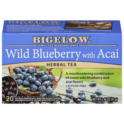 Bigelow Tea Herb Wld Blbry Acai - 20 CT - Image 3