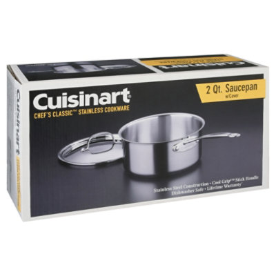 Cuisinart 2qt Saucepan EA Safeway