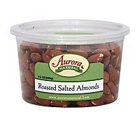 Aurora Almonds Salted - 9.5 OZ