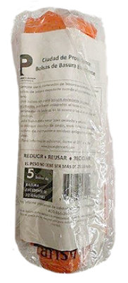 City Of Providence Trash Bags - 5 CT - Image 1