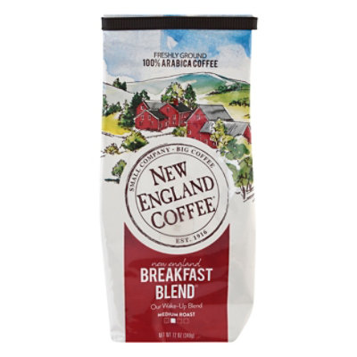 New England-breakfast Blend Coffee - 12 OZ - Image 3