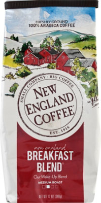 New England-breakfast Blend Coffee - 12 OZ - Image 2