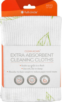 X Absorb Cloths Cleaning - EA - Image 2