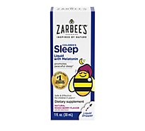 Zarbee's Children's Sleep Liquid With Melatonin - 1 Fl. Oz.